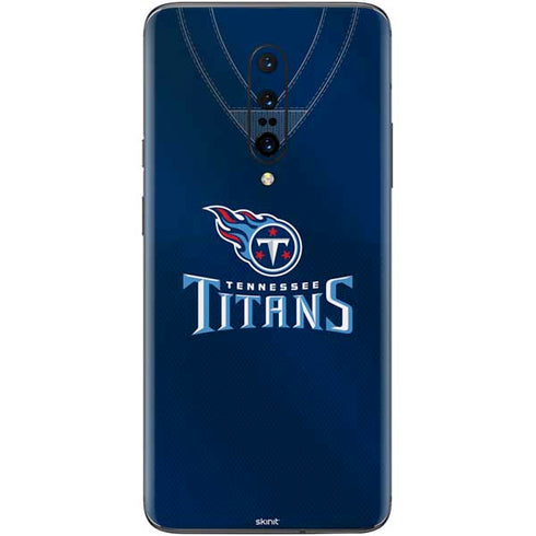NFL Tennessee Titans Team Jersey OnePlus 7 Pro Skin