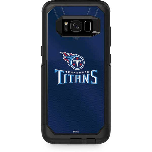 NFL Tennessee Titans Team Jersey Otterbox Commuter Galaxy Skin