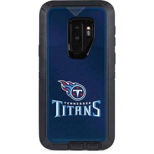 NFL Tennessee Titans Team Jersey Otterbox Defender Galaxy Skin