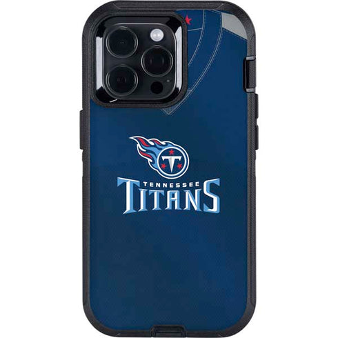 NFL Tennessee Titans Team Jersey Otterbox Defender iPhone Skin