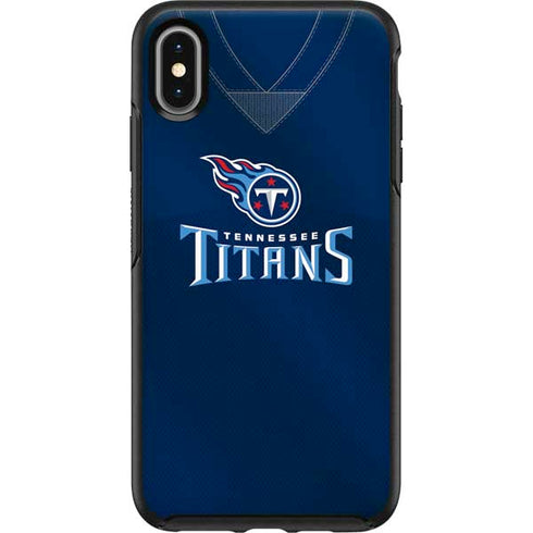 NFL Tennessee Titans Team Jersey Otterbox Symmetry iPhone Skin