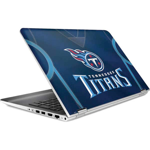 NFL Tennessee Titans Team Jersey HP Pavilion Skin