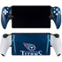 NFL Tennessee Titans Team Jersey PlayStation Portal Remote Player Skin