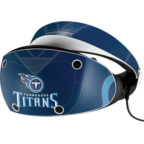 NFL Tennessee Titans Team Jersey PlayStation VR2 Skin