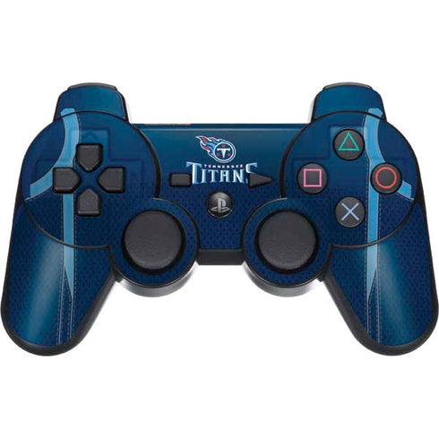 NFL Tennessee Titans Team Jersey PS3 Dual Shock wireless controller Skin