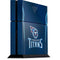 NFL Tennessee Titans Team Jersey PS4 Console Skin
