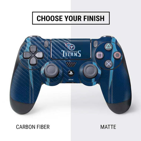 NFL Tennessee Titans Team Jersey PS4 Controller Skin