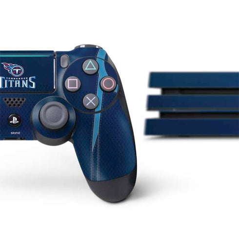 NFL Tennessee Titans Team Jersey PS4 Pro Bundle Skin