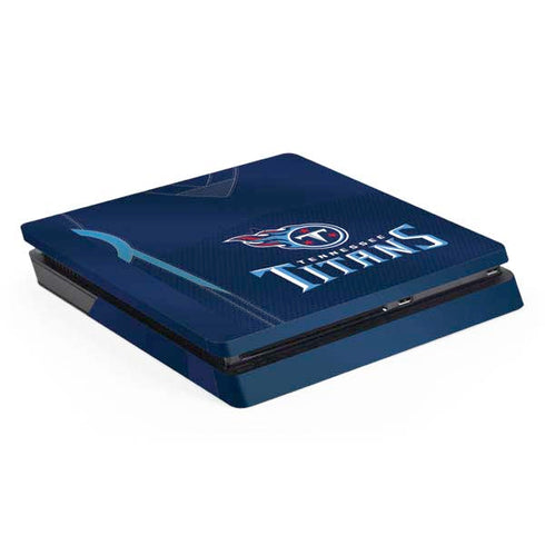 NFL Tennessee Titans Team Jersey PS4 Slim Skin