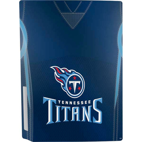 NFL Tennessee Titans Team Jersey PS5 Bundle Skin