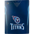 NFL Tennessee Titans Team Jersey PS5 Console Skin
