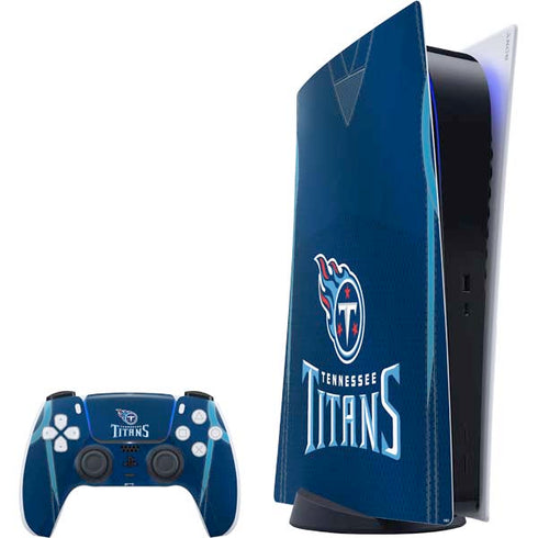 NFL Tennessee Titans Team Jersey PS5 Digital Edition Bundle Skin