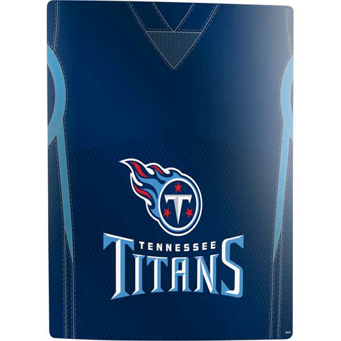 NFL Tennessee Titans Team Jersey PS5 Digital Edition Bundle Skin