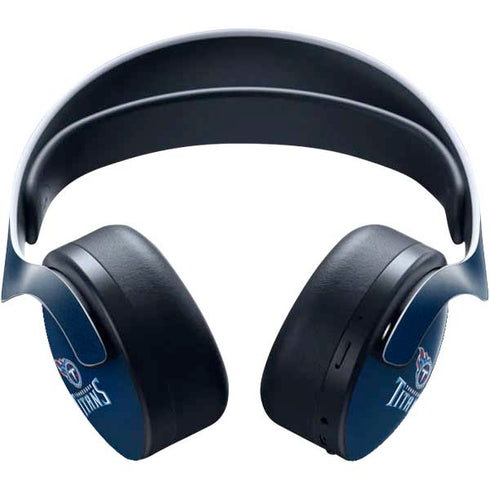 NFL Tennessee Titans Team Jersey PULSE 3D Wireless Headset for PS5 Skin