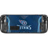 NFL Tennessee Titans Team Jersey Steam Deck Handheld Gaming Computer Skin