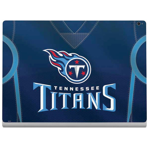 NFL Tennessee Titans Team Jersey Surface Book 2 15in Skin