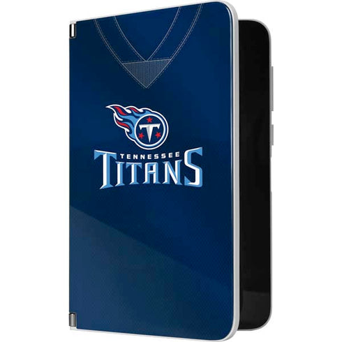 NFL Tennessee Titans Team Jersey Surface Duo Skin
