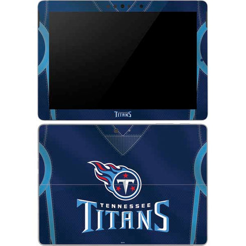 NFL Tennessee Titans Team Jersey Surface Go Skin