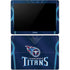 NFL Tennessee Titans Team Jersey Surface Go Skin