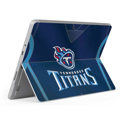 NFL Tennessee Titans Team Jersey Surface Go Skin