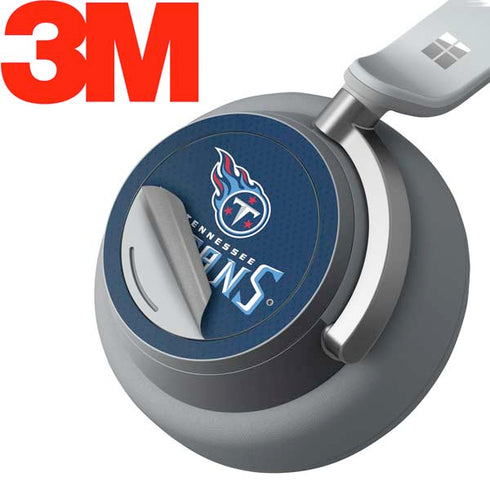NFL Tennessee Titans Team Jersey Surface Headphones Skin