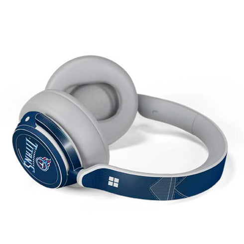 NFL Tennessee Titans Team Jersey Surface Headphones Skin