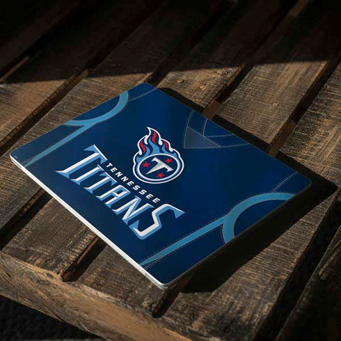 NFL Tennessee Titans Team Jersey Surface Laptop 3 13.5in Skin