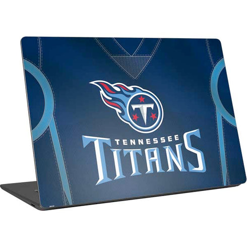 NFL Tennessee Titans Team Jersey Surface Laptop 4 15in Skin