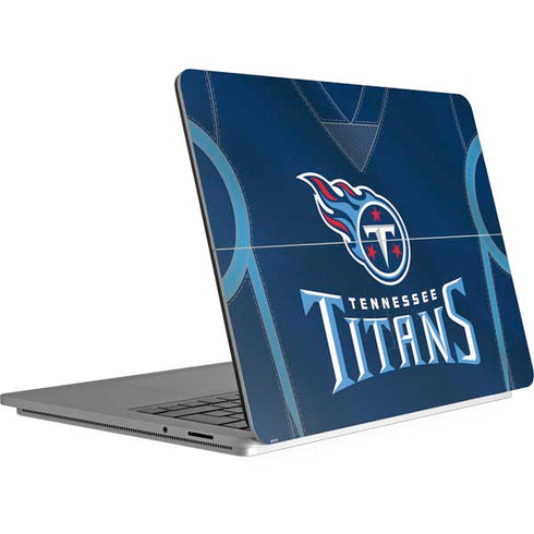 NFL Tennessee Titans Team Jersey Surface Laptop Studio Skin