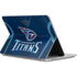 NFL Tennessee Titans Team Jersey Surface Laptop Studio Skin