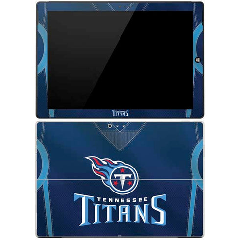 NFL Tennessee Titans Team Jersey Surface Pro 3 Skin