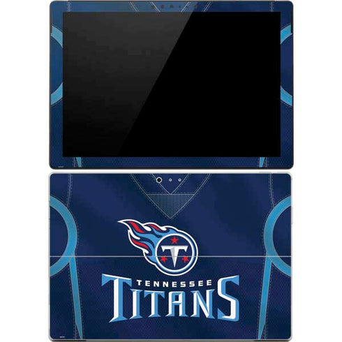 NFL Tennessee Titans Team Jersey Surface Pro 4 Skin