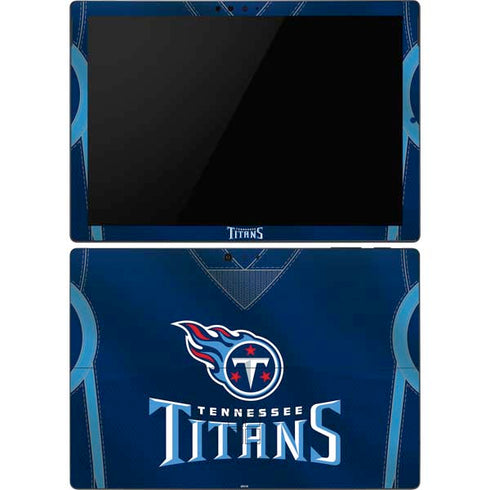 NFL Tennessee Titans Team Jersey Surface Pro 6 Skin