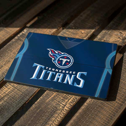 NFL Tennessee Titans Team Jersey Surface Pro 6 Skin