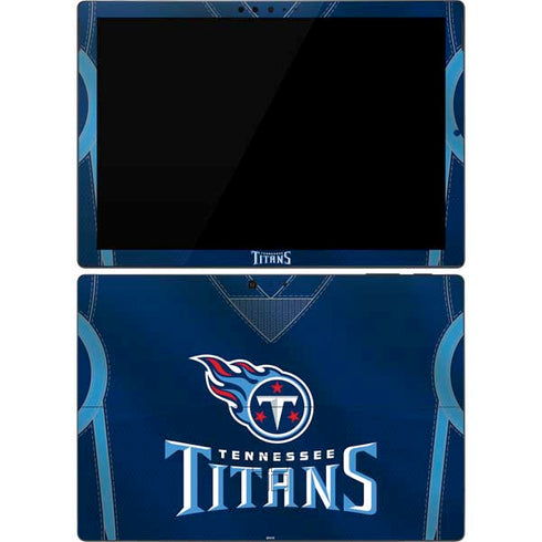 NFL Tennessee Titans Team Jersey Surface Pro 7 Skin
