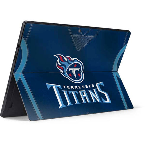 NFL Tennessee Titans Team Jersey Surface Pro 7 Skin