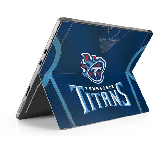 NFL Tennessee Titans Team Jersey Surface Pro 8 Skin