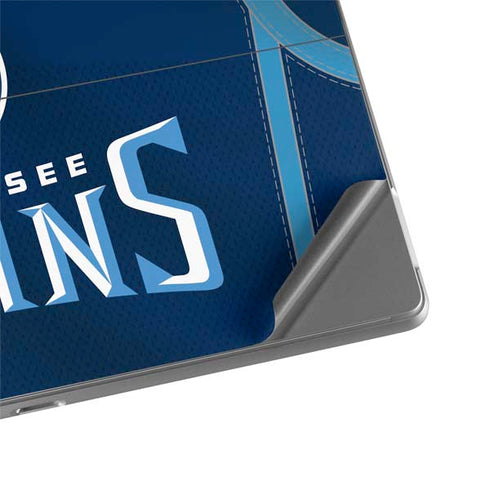 NFL Tennessee Titans Team Jersey Surface Pro 8 Skin