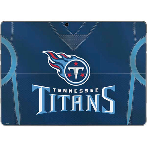 NFL Tennessee Titans Team Jersey Surface Pro 9 Skin