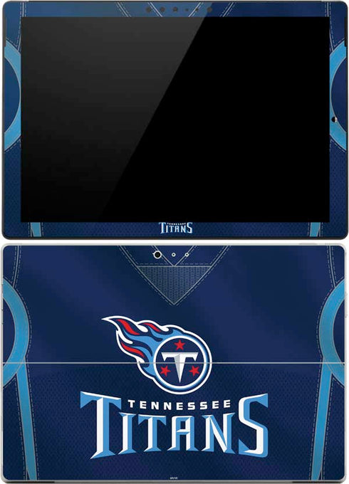 NFL Tennessee Titans Team Jersey Surface Pro (2017) Skin