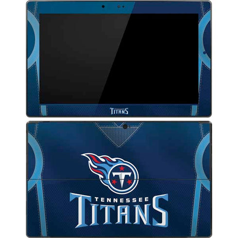 NFL Tennessee Titans Team Jersey Surface Pro Tablet Skin