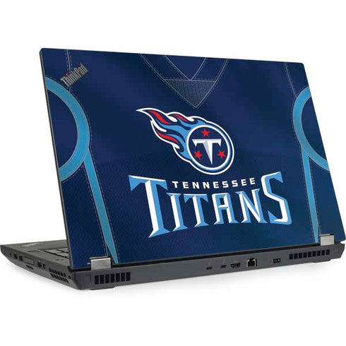 NFL Tennessee Titans Team Jersey Lenovo ThinkPad Skin