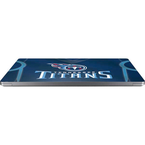 NFL Tennessee Titans Team Jersey Universal Laptop 16.6in (13.4 x 9.7in) Skin