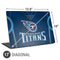 NFL Tennessee Titans Team Jersey Universal Laptop 17in (13.8 x 10in) Skin