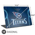 NFL Tennessee Titans Team Jersey Universal Laptop 18in (14.6 x 10.6in) Skin