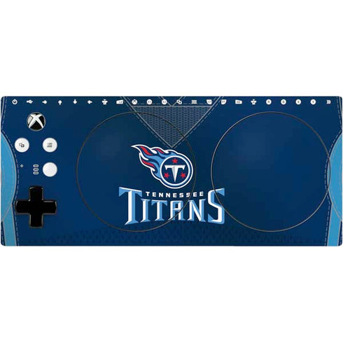 NFL Tennessee Titans Team Jersey Xbox Adaptive Controller Skin