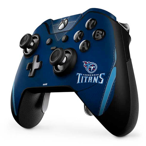 NFL Tennessee Titans Team Jersey Xbox One Elite Controller Skin