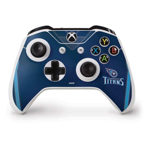 NFL Tennessee Titans Team Jersey Xbox One S Controller Skin