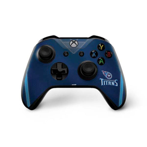 NFL Tennessee Titans Team Jersey Xbox One X Controller Skin