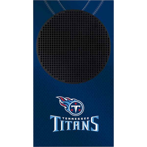 NFL Tennessee Titans Team Jersey Xbox Series S Console Skin